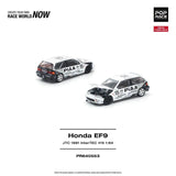 Honda Civic EF9 JTC 1991 InterTEC #15 - Pop Race - 1:64 Modellauto 1/64