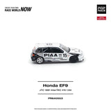 Honda Civic EF9 JTC 1991 InterTEC #15 - Pop Race - 1:64 Modellauto 1/64