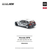 Honda Civic EF9 JTC 1991 InterTEC #15 - Pop Race - 1:64 Modellauto 1/64