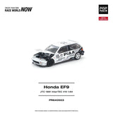 Honda Civic EF9 JTC 1991 InterTEC #15 - Pop Race - 1:64 Modellauto 1/64