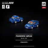 Pandem QR32 (Blue) - Pop Race - 1:64 Modellauto 1/64