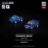Pandem QR32 (Blue) - Pop Race - 1:64 Modellauto 1/64