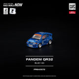 Pandem QR32 (Blue) - Pop Race - 1:64 Modellauto 1/64