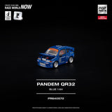 Pandem QR32 (Blue) - Pop Race - 1:64 Modellauto 1/64