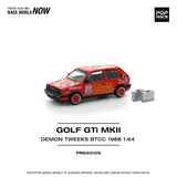 Volkswagen Golf II GTi Golf Team Demon Tweeks BTCC 1988 - Pop Race - 1:64 - Modelcars Passion