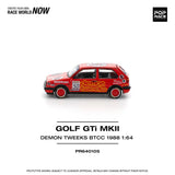 Volkswagen Golf II GTi Golf Team Demon Tweeks BTCC 1988 - Pop Race - 1:64 - Modelcars Passion