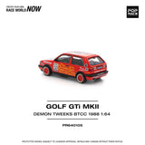 Volkswagen Golf II GTi Golf Team Demon Tweeks BTCC 1988 - Pop Race - 1:64 - Modelcars Passion