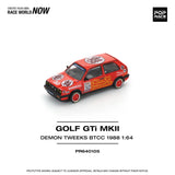 Volkswagen Golf II GTi Golf Team Demon Tweeks BTCC 1988 - Pop Race - 1:64 - Modelcars Passion