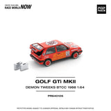 Volkswagen Golf II GTi Golf Team Demon Tweeks BTCC 1988 - Pop Race - 1:64 - Modelcars Passion