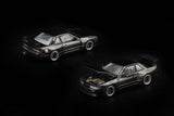 Nissan Silvia (S13) Pandem (Dark Chrome) - Pop Race - 1:64 Modellauto 1/64