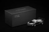 RWB 997 (Dark Chrome) - Pop Race - 1:64 Modellauto 1/64