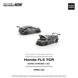 Honda Civic FL5 TCR (Dark Chrome) - Pop Race - 1:64 Modellauto 1/64