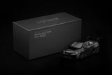 Honda Civic FL5 TCR (Dark Chrome) - Pop Race - 1:64 Modellauto 1/64
