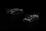 Honda Civic FL5 TCR (Dark Chrome) - Pop Race - 1:64 Modellauto 1/64