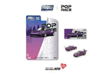 RWB 997 (Purple) - Pop Race - 1:64 Modellauto 1/64
