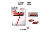 Mazda RX-8 RE-Amemiya (Red) - Pop Race - 1:64 Modellauto 1/64