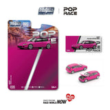 Honda Civic EG6 (Pink) - Pop Race - 1:64 Modellauto 1/64