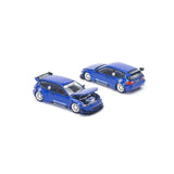 Honda Civic EG6 Pandem (Metallic Blue) - Pop Race - 1:64