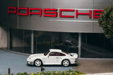 Porsche 959 (White) + Trading Cards Combo Set - Tarmac Works - 1:64 Modellauto 1/64