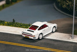 Porsche 959 (White) + Trading Cards Combo Set - Tarmac Works - 1:64 Modellauto 1/64