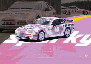 Porsche 944 Turbo Cup - SPARK - 1:64