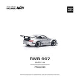 RWB 997 (Silver) - Pop Race - 1:64
