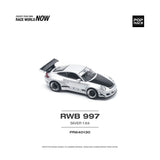 RWB 997 (Silver) - Pop Race - 1:64