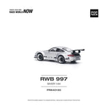 RWB 997 (Silver) - Pop Race - 1:64