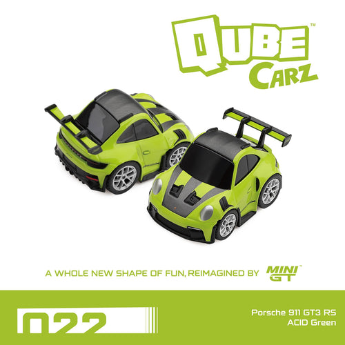[Preorder] Porsche 911 GT3 RS (Acid Green) - MINI GT