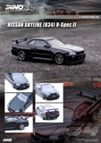 Nissan Skyline GT-R (R34) V-Spec II (Black) - INNO64 - 1:64