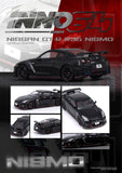 Nissan GT-R (R35) Nismo (Black) - INNO64 - 1:64