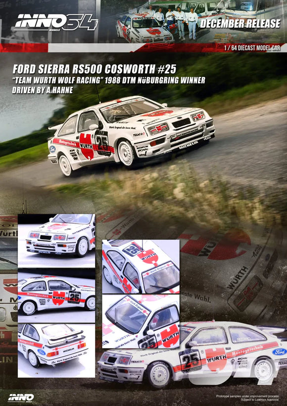 Ford Sierra RS500 Cosworth #25 