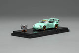 RWB 964 Tiffany - MotorHelix - 1:64 Modellauto 1/64