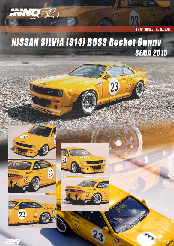Nissan Silvia (S14) Boss