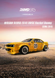 Nissan Silvia (S14) Boss"Rocket Bunny" SEMA 2015 - INNO64 - 1:64