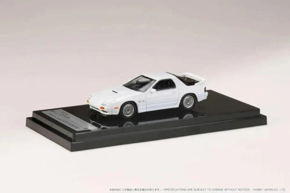 Mazda RX-7 (FC3S) Infini (Crystal White) - HOBBY JAPAN - 1:64