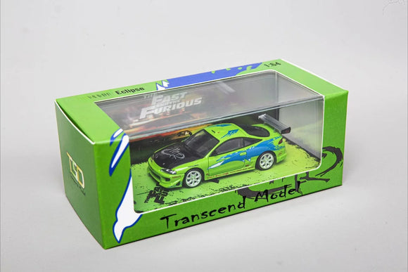 Mitsubishi Eclipse Fast & Furious - Transcend Model - 1:64