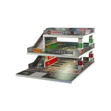 Japanese Style Ramp Parking Lot A Miniature Scene - Black Box Diorama - 1:64 Modellauto 1/64