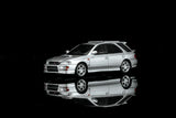 Subaru Impreza Wagon WRX STi Ver VI (Arctic Silver Metalic) - MotorHelix - 1:64 Modellauto 1/64