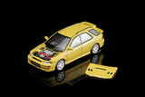 Subaru Impreza Wagon WRX STi Ver VI (Cashmere Yellow) - MotorHelix - 1:64 Modellauto 1/64