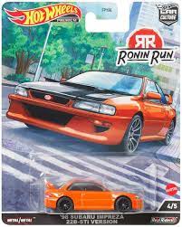 Subaru Impreza 22B-STi Version 1998 - Hotwheels - 1:64