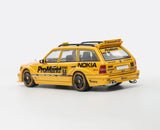 Mercedes S124 T Modell Evo2 Taxi (Gelb) - Mortal Model - 1:64 Modellauto 1/64