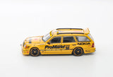 Mercedes S124 T Modell Evo2 Taxi (Gelb) - Mortal Model - 1:64 Modellauto 1/64