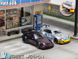 RWB 964 (Purple) - Street Warrior - 1:64 Modellauto 1/64
