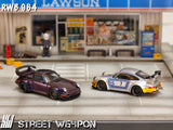 RWB 964 (Purple) - Street Warrior - 1:64 Modellauto 1/64