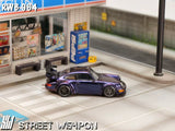 RWB 964 (Purple) - Street Warrior - 1:64 Modellauto 1/64