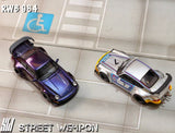 RWB 964 (Purple) - Street Warrior - 1:64 Modellauto 1/64