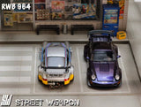 RWB 964 (Purple) - Street Warrior - 1:64 Modellauto 1/64