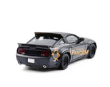 Ford Mustang Pandem (Black) - Model Model - 1:64 Modellauto 1/64