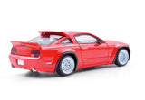 Ford Mustang Pandem (Red) - Model Model - 1:64 Modellauto 1/64